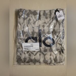 ALO Yoga Tye-Dye Canvas Tote